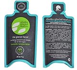 Alaska Glacial Mud Organic Mud Masque Trial Size Lavender Peppermint Anti-Aging Clay Mask Skin Softening, All Skin Types, Travel Pack 0.24 fl oz