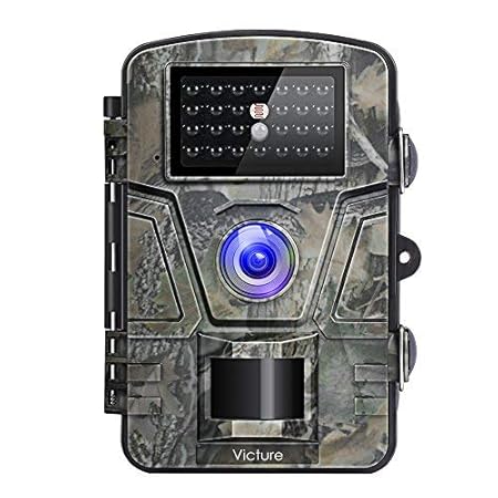 Victure HC200-U Wildkamera Full HD,Camouflage,12MP