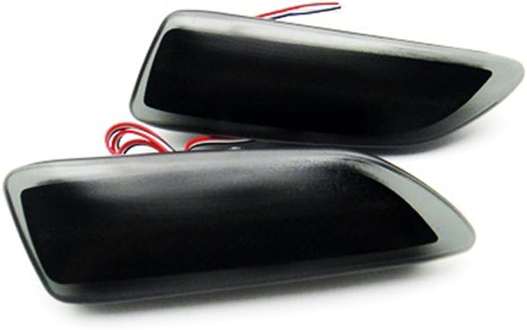 Paision Black Smoked Lens Bumper Reflector LED Brake Stop Light for Lexus Ct200h Toyota Corolla