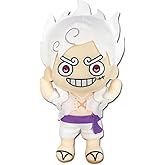 Great Eastern Entertainment One Piece - Gear 5 Luffy (Arms Raised) Plush