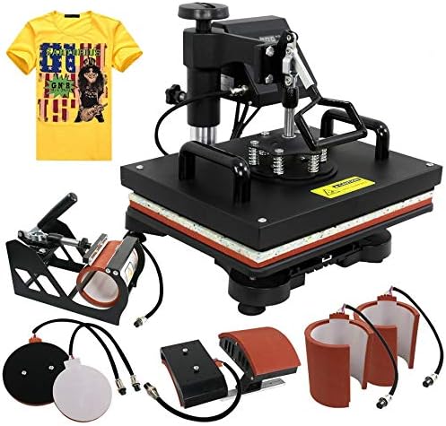 6 in 1 heat press machine price