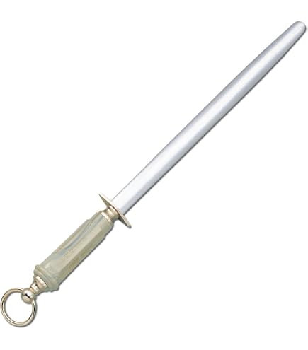 Amazon.com: F. DICK - DICKORON Polish Sharpening Steel - Knife