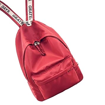 GiveKoiu-Bags - Mochila de Nailon para niñas, para la Escuela ...