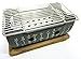 StyleMbro Japanese Yakiniku Grill for Yakiniku, Robata, Yakitori, Takoyaki and BBQ (SET(Body&Grill), 10 inches)