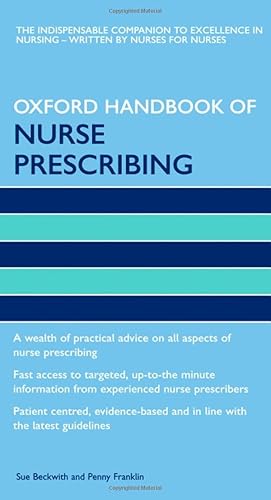 Download Oxford Handbook of Nurse Prescribing PDF