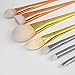 Kingfansion 7pcs Cosmetic Makeup Brush Makeup Brush Eyeshadow Brush