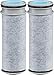 Brita Stream Pitcher Water Filter for Pitchers and Dispensers, BPA-Free, Replaces 1,800 Plastic Water Bottles a Year, Lasts Two Months or 40 Gallons, Includes 2 Filters