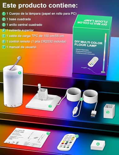 Eleganted RGBIC Barras de luz LED 2Pack, Luces para juegos, retroiluminación de TV con Aplicación Control y Control Remoto con modos de escena y modos de sincronización de música para juegos, PC, TV