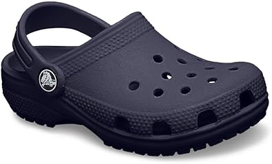 navy crocs