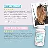 Hair-Growth-Vitamins-Biotin-Anti-Hair-Loss-Supplement-for-Thinning-Hair-Hair-Tablets-for-Women-Hair-Regrowth-Multivitamins-Pills-Grow-Longer-Stronger-Healthy-Hair-Capsules-1-Month-Hairburst Hairburst Biotin Hair Vitamins - Hair Growth Supplement with Selenium & Copper - 1 Month Capsule Supply - Made in the UK
