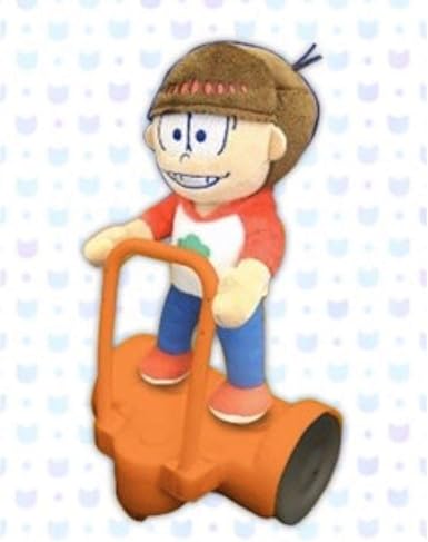 Amazon Co Jp おそ松さんスイスイボードギミックおそ松ぬいぐるみボードギミックおもちゃ電池式プライズ ホビー 通販