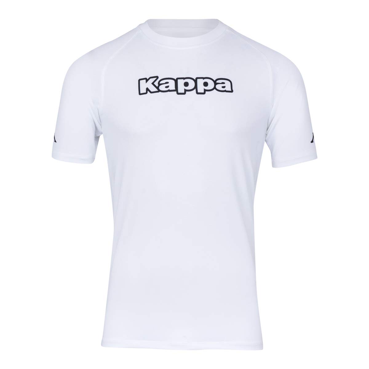 Kappa Teramo SS Underwear, Unisex Adult, Unisex adult, 302DPR0_001-XS, white, XS