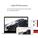 Ulimag Lightning Cable 3Pack 6FT Nylon Braided Certified iPhone Cable - USB Cord Charging Charger for Apple iPhone 7, 7 Plus, 6, 6s, 6+, 5, 5c, 5s, SE, iPad, iPod Nano, iPod Touch - (Red)