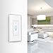  Smart Switch,LYASI Wi-Fi Light Switch In-wall Wireless Switch Compatible with Alexa,Google Home,Control Your Fixtures From Anywhere,Timing Function,Overload Protection,No Hub Required