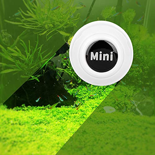 Skoye Fish Tank Glass Cleaner,Magnetic Aquarium Algae Glass Cleaner Scrubber Floating Clean Brush Suitable