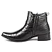 Metrocharm MET525-9 Men's Buckle Strap Western Cowboy Formal Dress Casual Fashion Boots