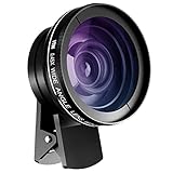 VicTsing Vtin 2 in 1 Professional 0.45X Wide Angle High Definition Lens, 10X Macro Lens for iPhone SE, 6, 6s, 6s Plus,Smart Phones