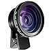 VicTsing Vtin 2 in 1 Professional 0.45X Wide Angle High Definition Lens, 10X Macro Lens for iPhone SE, 6, 6s, 6s Plus,Smart Phones