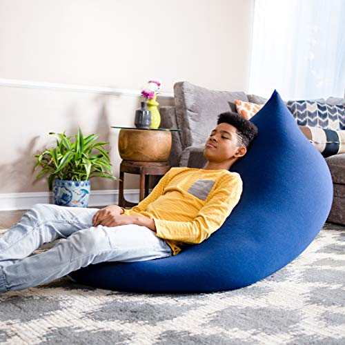 Yogibo Short Bean Bag Chair for Teens, Adults, Plush, Soft Lounge