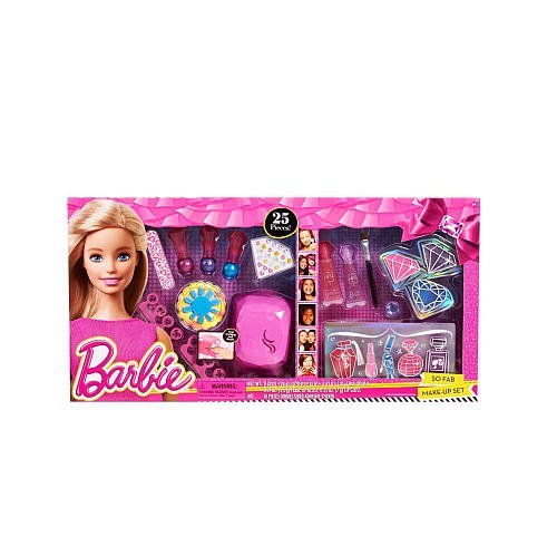 Barbie Deluxe Boxed Make Up Playset