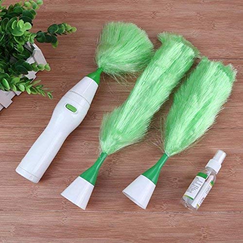 Dayalu Electric Duster Wet Duster Operated Microfiber Static