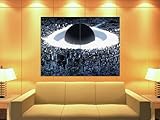 Akira Nuclear Blast Tokyo Movie Anime Manga 47x35 Huge Giant Print Poster