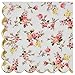 Gift Boutique 100 Floral Luncheon Napkins with Scalloped Edge 3 Ply Flowers Design For Table Bridal Shower Wedding Reception & Birthday Favors Supplies Decorations