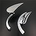 SMT-Claw Style Rearview Mini Mirror Compatible With Harley Street Sports Cruiser Chrome New [B00RNISE9G]