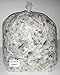 Bulk Goose Down Pillow Feathers - by The lb 10/90 Grey Stuffing Mix