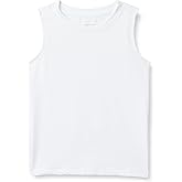 Amazon Essentials Boys' Tech Stretch Tank Top
