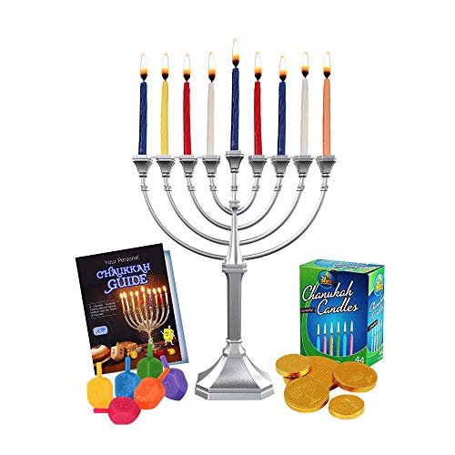 image for Zion Judaica Ltd Zion Judaica Hanukkah Value Kit - Full Size Solid Men