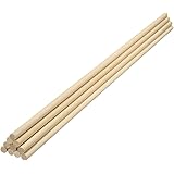 Lot De 100 Bâtonnets En Bois, Bois De Bricolage, En Coloris Naturel