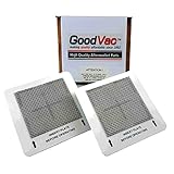 GOODVAC ONE 2 Pack (2 Ozone Plates) 4.5 x 4.5 fits numerous Machines (See Description)