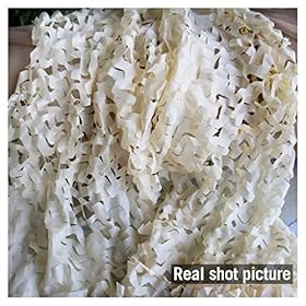 Toldos Terraza 6x4m, Red Sombra de Jardín Malla de Camuflaje Militar