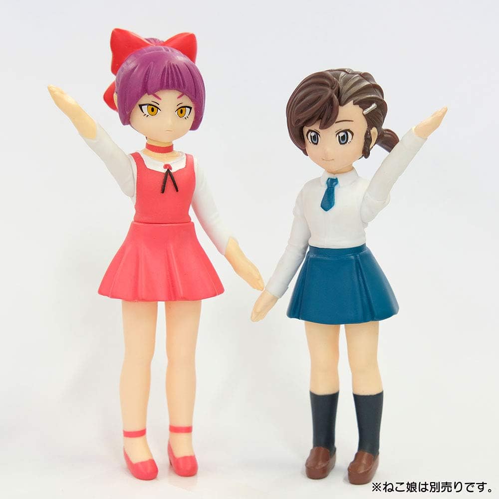 Amazon バンダイ ゲゲゲの鬼太郎 ゲゲゲコレクション 犬山まな 全長約110mm ソフビ人形 おもちゃ