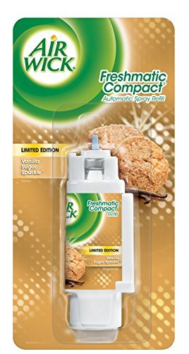 Freshmatic Compact Automatic Spray Refill, Vanilla Sugar Sparkle, 0.80 Ounce