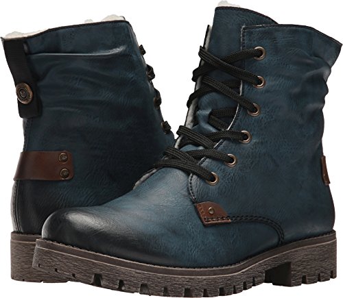 Rieker women s 78530 payton 30 ozean/mogano 40 m eu