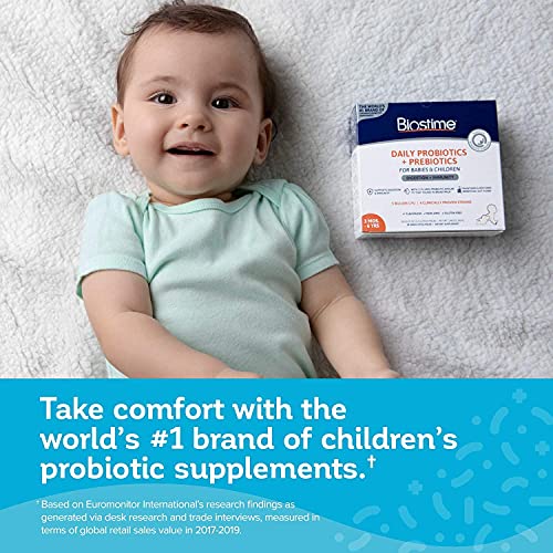 Biostime Baby Probiotic for Kids with HMO & Prebiotic Fiber Kids
