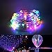 Senbao 17ft 50 LED Dimmable Rope Lights, Battery Powered, Waterproof, 8 Modes/Timer, Fairy Lights for Garden Patio Party Christmas Thanksgiving Outdoor Decoration (Multicolor)