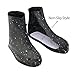 VXAR Rain ShoeCover Waterproof Overshoe Black1 4XL
