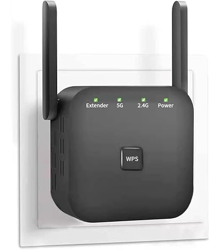 thumbnail image 2 of 2025 WiFi Extender Signal Booster For Home & Outdoor - 5X Faster Internet Booster 2 of 12