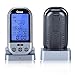 Umiwe Wireless Remote Digital Meat Thermometer and Timer with 2 Probe for Grilling BBQ Baking Oven