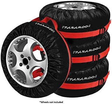 Seasonal Tire Covers - Pack of 4