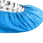 513c2hVODfS. SS150 200Pcs-Shoe-Covers-for-Indoors-Disposable-LyncMed-Slip-Resistant-Booties-Covers-Large-Size-Durable-Shoe-Cover-for-Men-Women