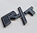zorratin Special R/T RT Metal Side Fender Trunk Emblem Badge w/ Sticker for Dodge Challenger Charger SRT