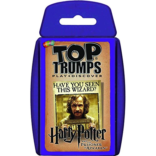 Harry Potter And The Prisoner Of Azkaban Top Trumps Card Game | Educational Card Games