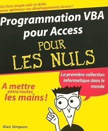 Programmation VBA pour Access