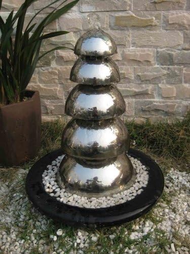 Bologna Edelstahl Wandbrunnen Amazon De Garten