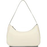 Afashor Shoulder Bags for Women Vegan Leather Hobo Sling Tote Handbag Retro Clutch Purse with Zipper Closure | Retro, with Zipper Closure