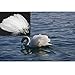 Vivian White Goose Feathers 6-8 inch Craft for Wedding Party Decor Pack of 100 PCS